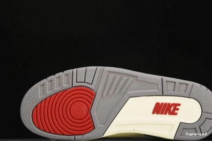 Hyperoad Reimagined Jordan 3 Air Cement White 1022